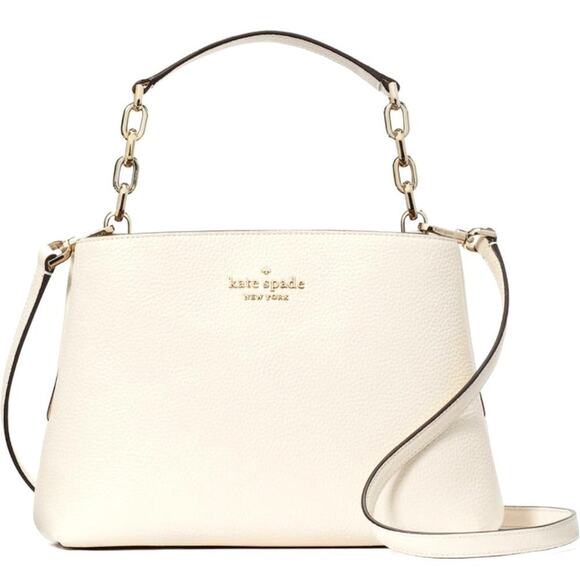 Kate Spade New York Aubrey Convertible Top Handle Bag - Parchment